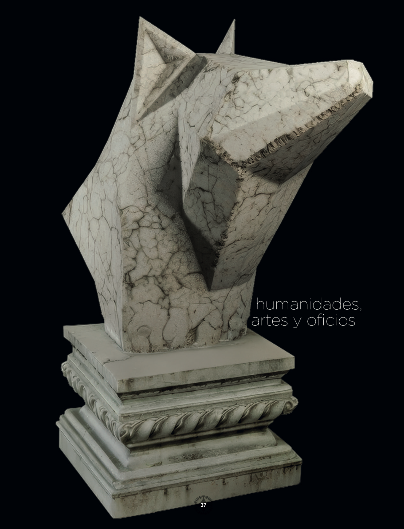 Portadilla Sección Humanidades, Artes y Oficios